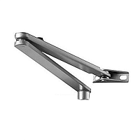 Тяга GEZE стандартна з фіксацією для TS 1500 срібна